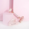 RODILLO CUARZO ROSA Y GUA SHA BRUSWORKS