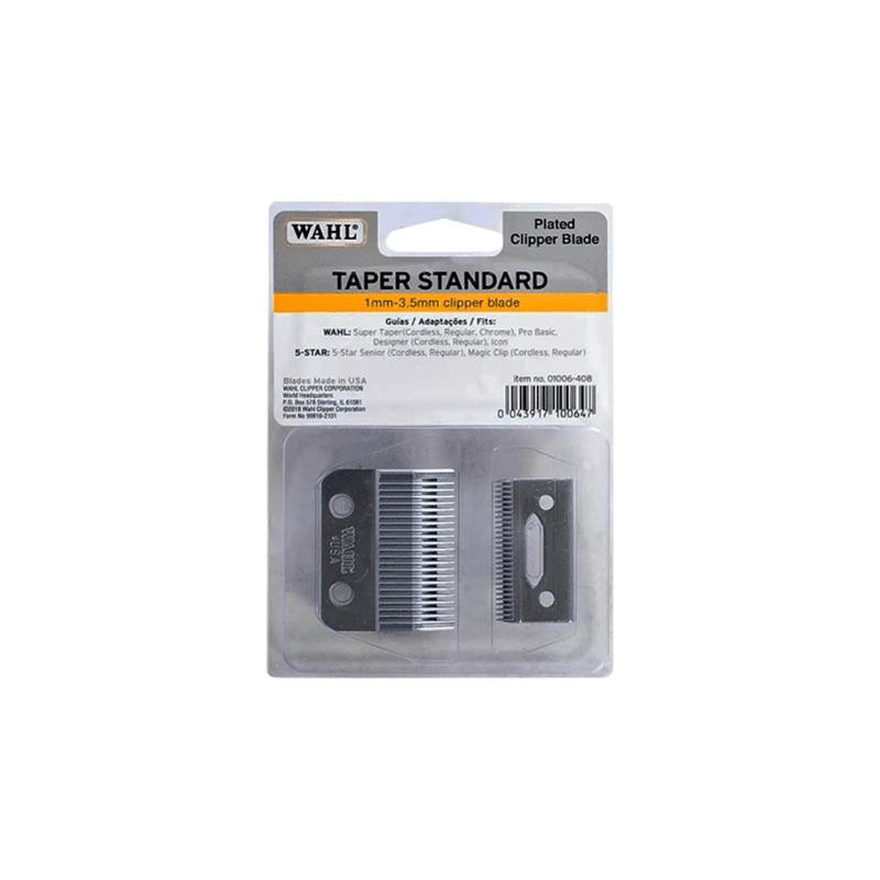 JUEGO CUCHILLA TAPER STANDARD