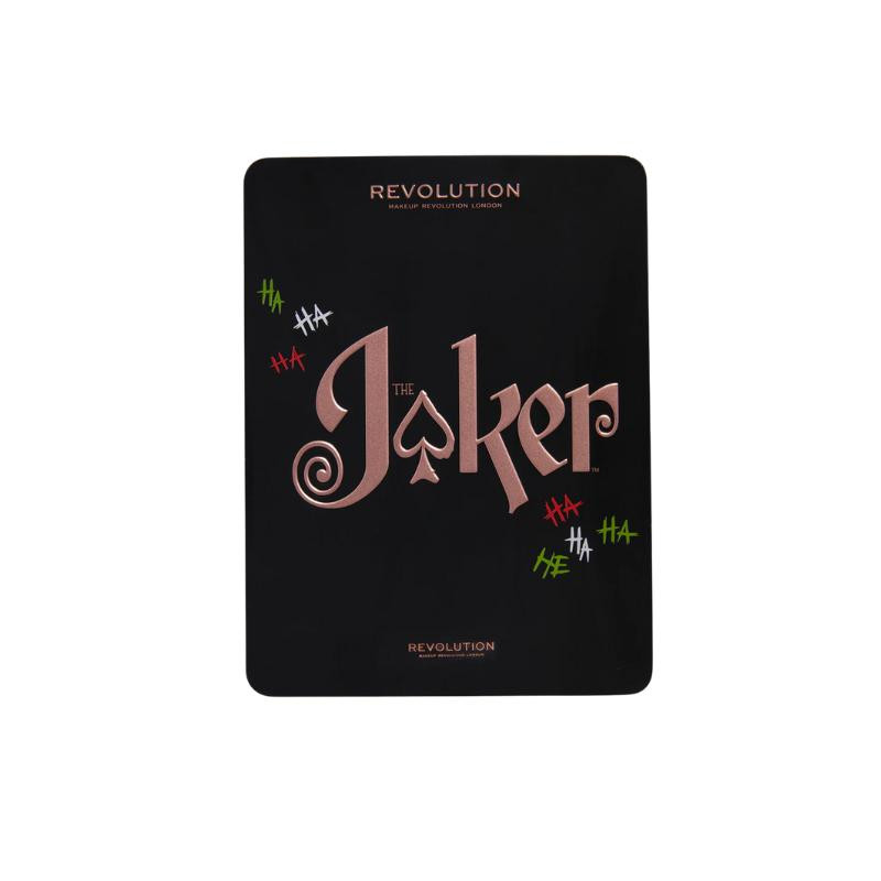 SET DE BROCHAS REVOLUTION DC JOKER