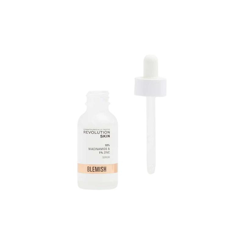 SÉRUM MINIMIZADOR DE POROS NIACINAMIDA Y ZINC
