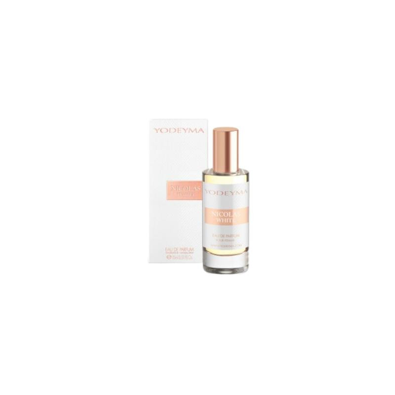 PERFUME YODEYMA NICOLAS WHITE 15ML