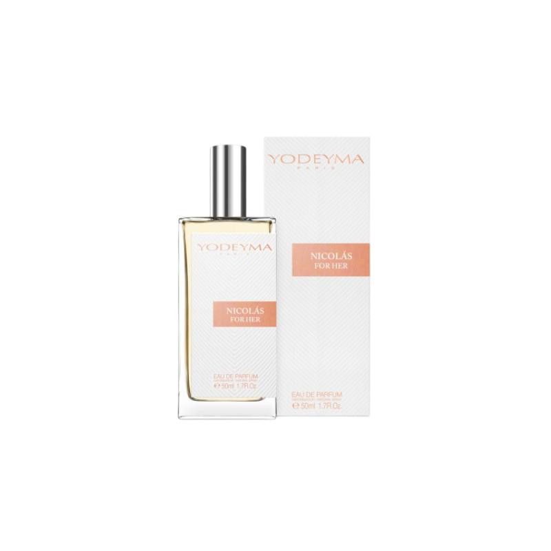 PERFUME YODEYMA NICOLAS FOR HER 50ML