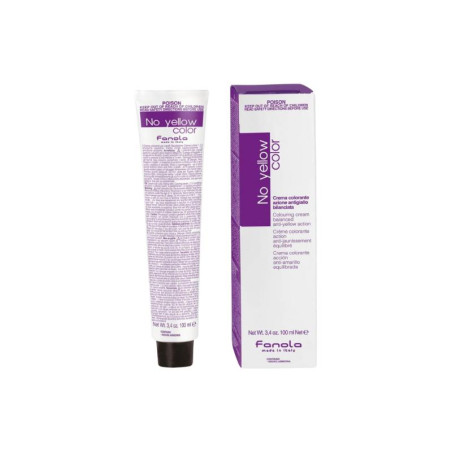 TONALIZADOR 02 NO YELLOW AZUL FANOLA 100ML