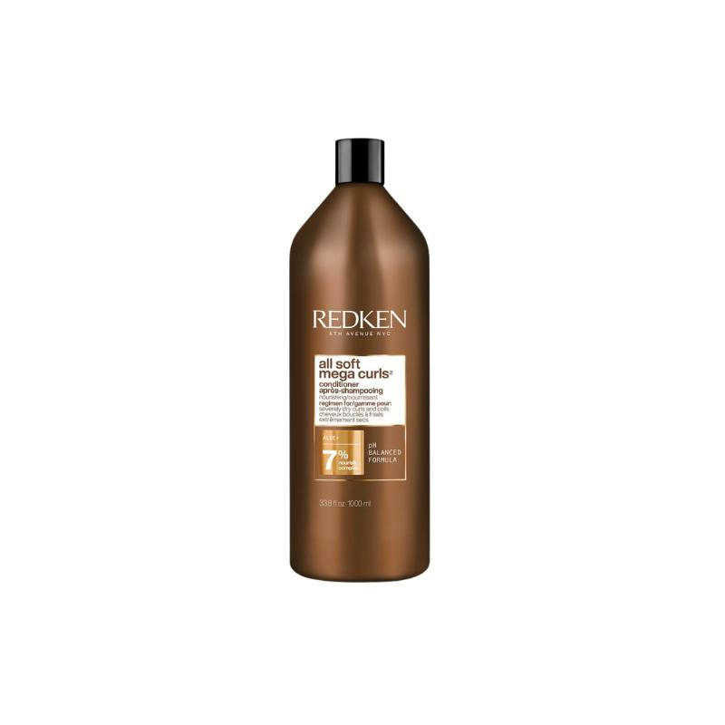 ALL SOFT MEGA CONDITIONER  REDKEN 1000ML 