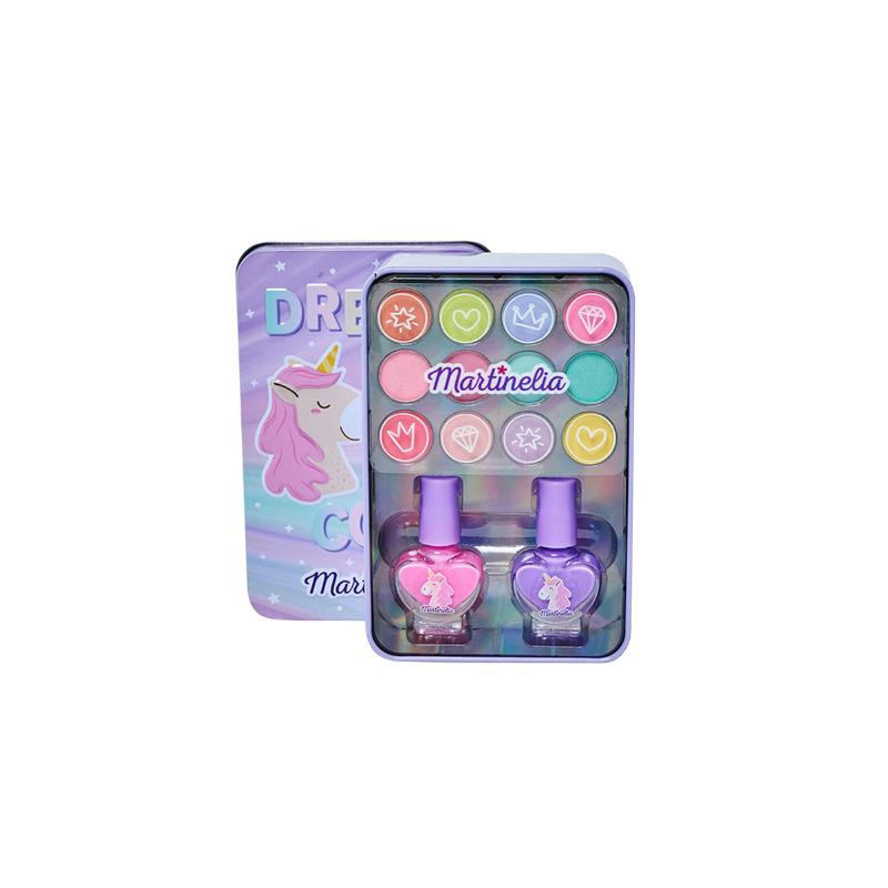 MARTINELIA LITTLE UNICORN MAKEUP TIN NO