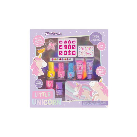 MARTINELIA LITTLE UNICORN MAKEUP TIN NO