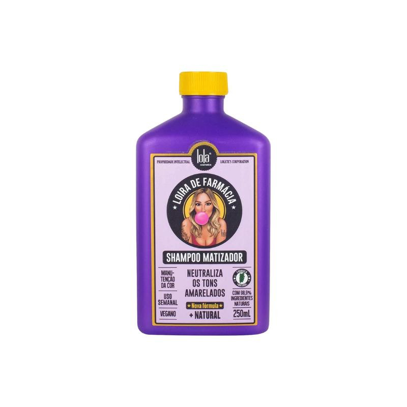 CHAMPU MATIZADOR LOIRA DE FARMACIA LOLA COSMETIC