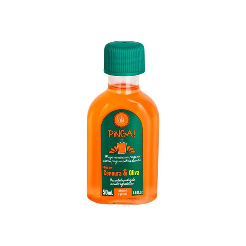 PINGA CENOURA E OLIVA OLEO 50ML LOLA COSMETIC