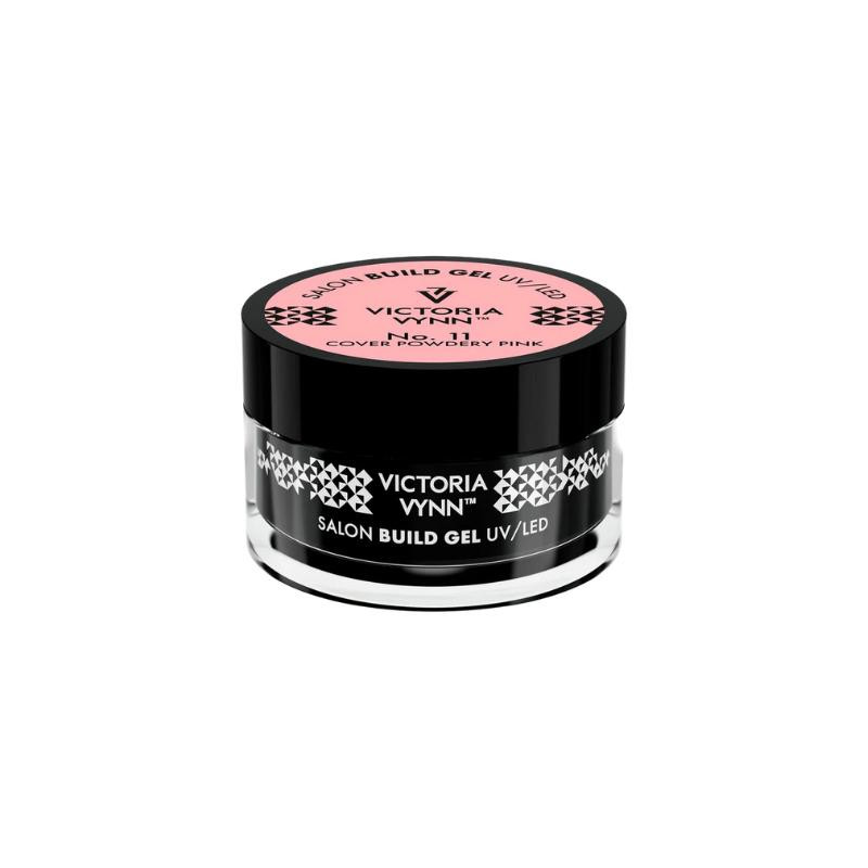 BUILD GEL COVER POWDERY PINK 11 50ML VICTORIA VYNN
