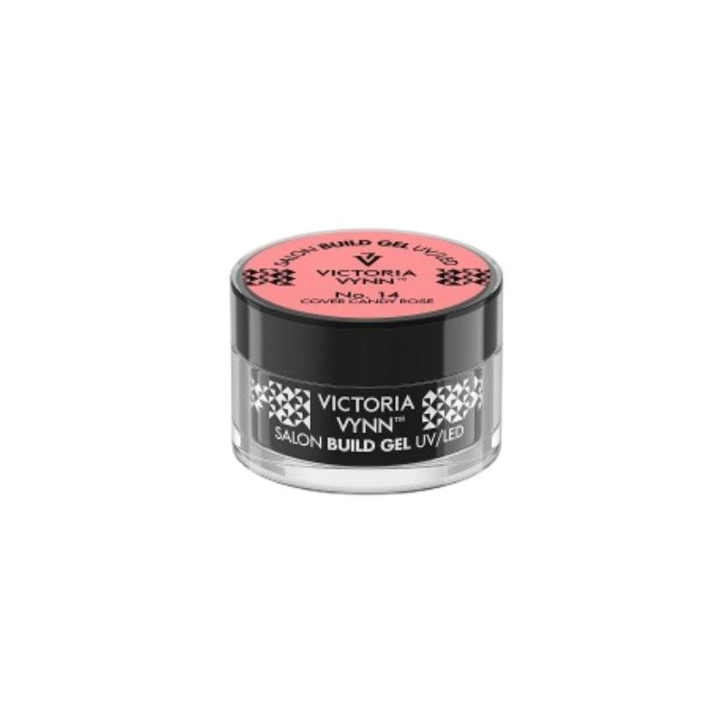 BUILD GEL COVER CANDY ROSE  14 50ML VICTORIA VYNN