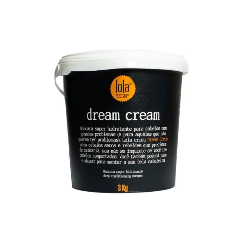 MASCARILLA 3KG DREAM CREAM LOLA COSMETIC