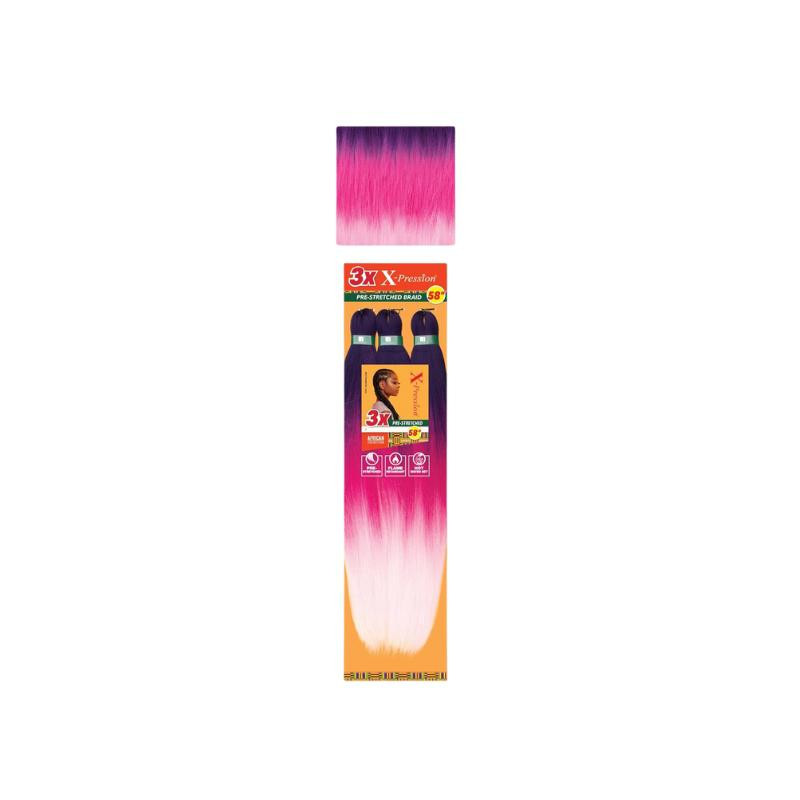 EXTENSIONES KANEKALON PINK  X-PRESSION