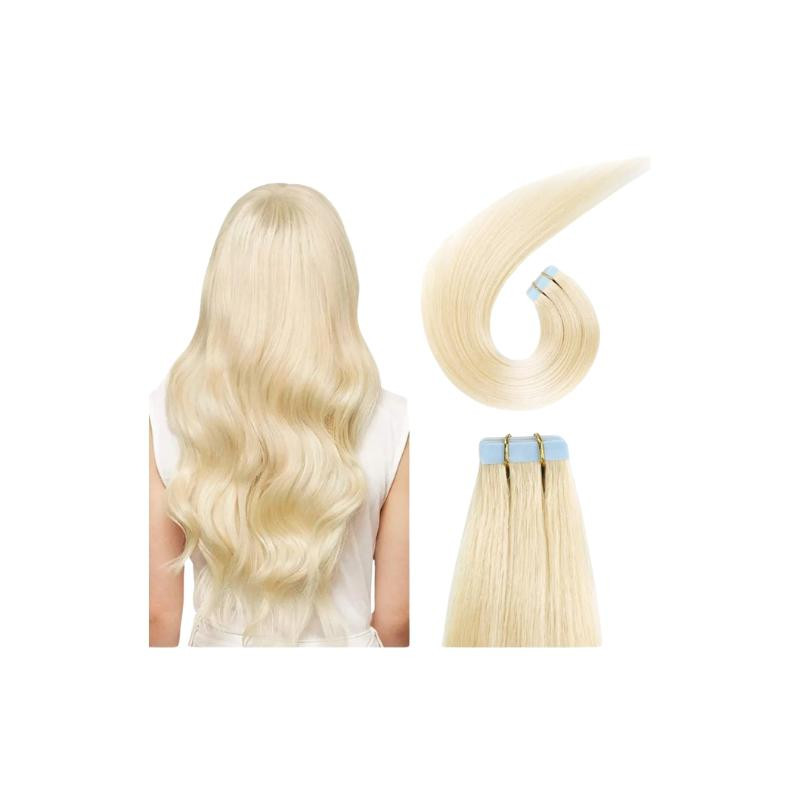 EXTENSIONES CABELLO NATURAL LISO 50CM  613