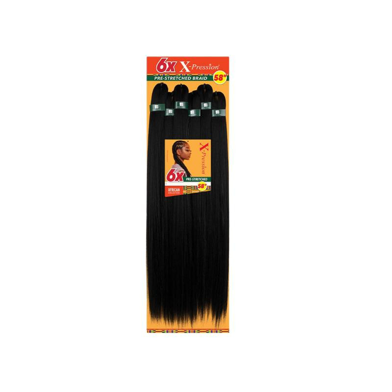 EXTENSIONES KANEKALON  6  X-PRESSION