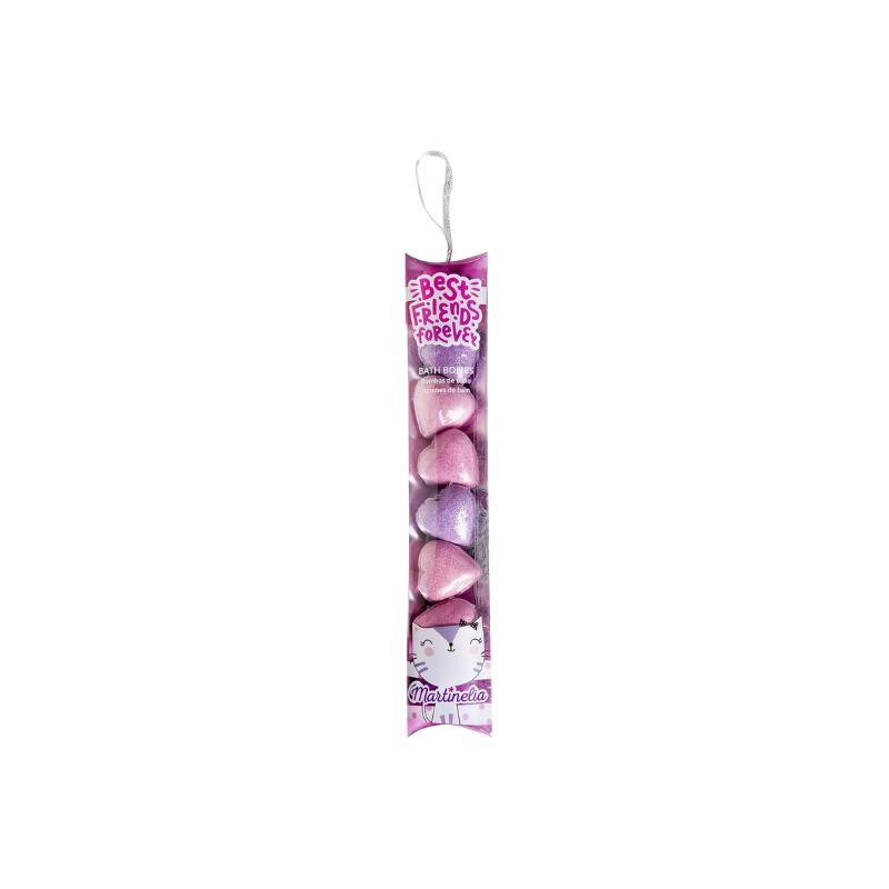 MARTINELA BFF HEART FIZZERS