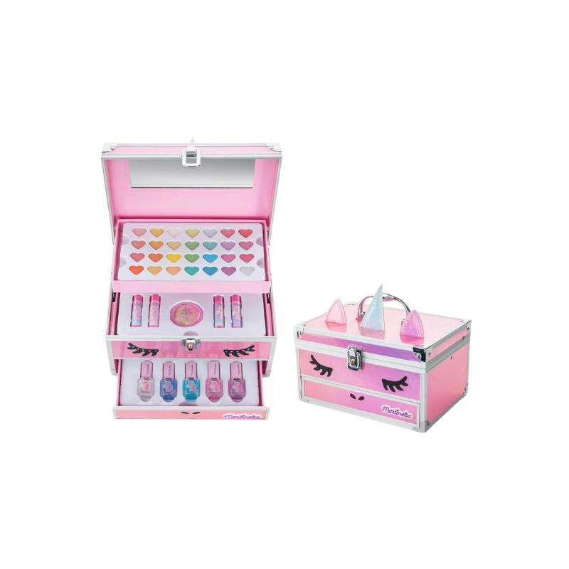 MARTINELA UNICORN BIG GLITTER CASE 