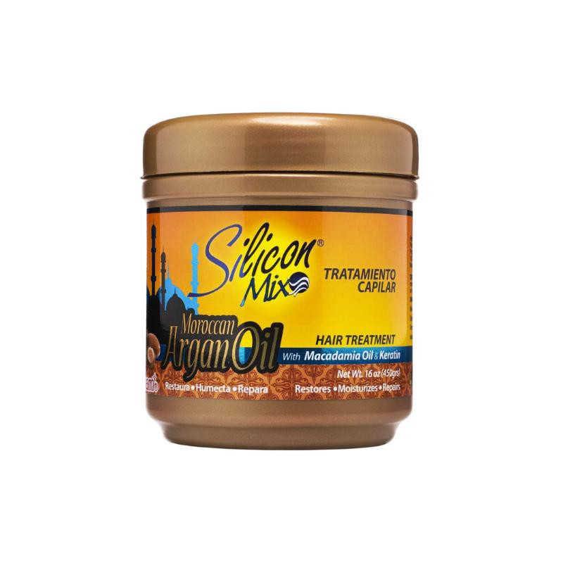 SILICON MIX HAIRT TREATMENT MOROCCAN ARGAN OIL
