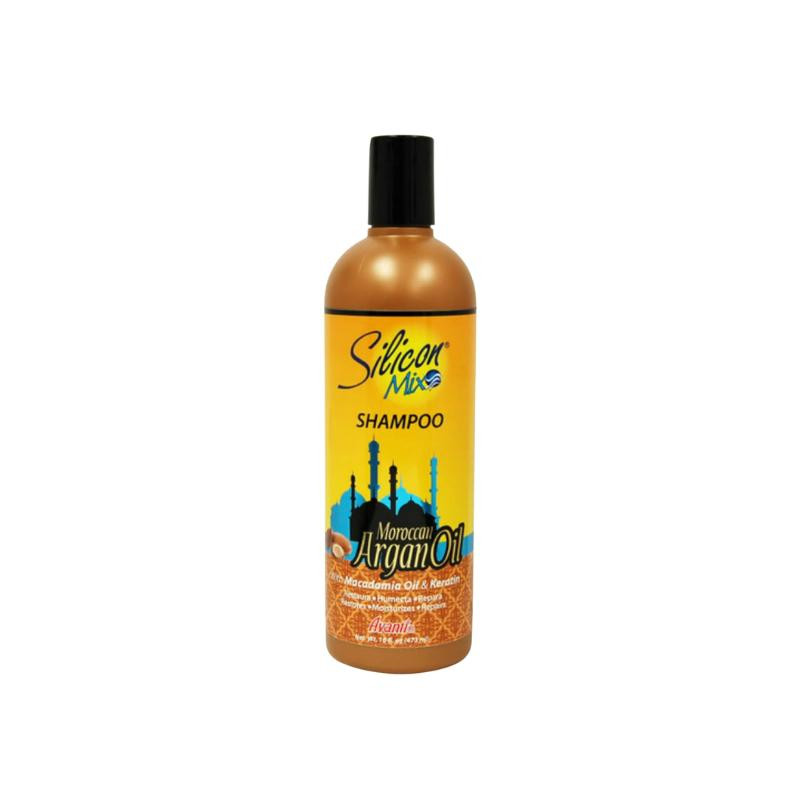 SILICON MIX CHAMPU  MOROCCAN ARGAN OIL