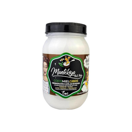 MANTEKIYA PAL PELO COCOMIELIIBRE160ML