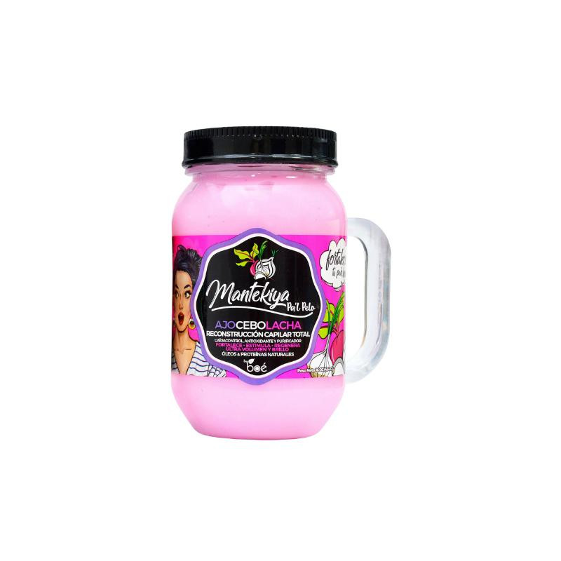 MANTEKIYA PAL PELO AJOCEBOLACHA 160ML