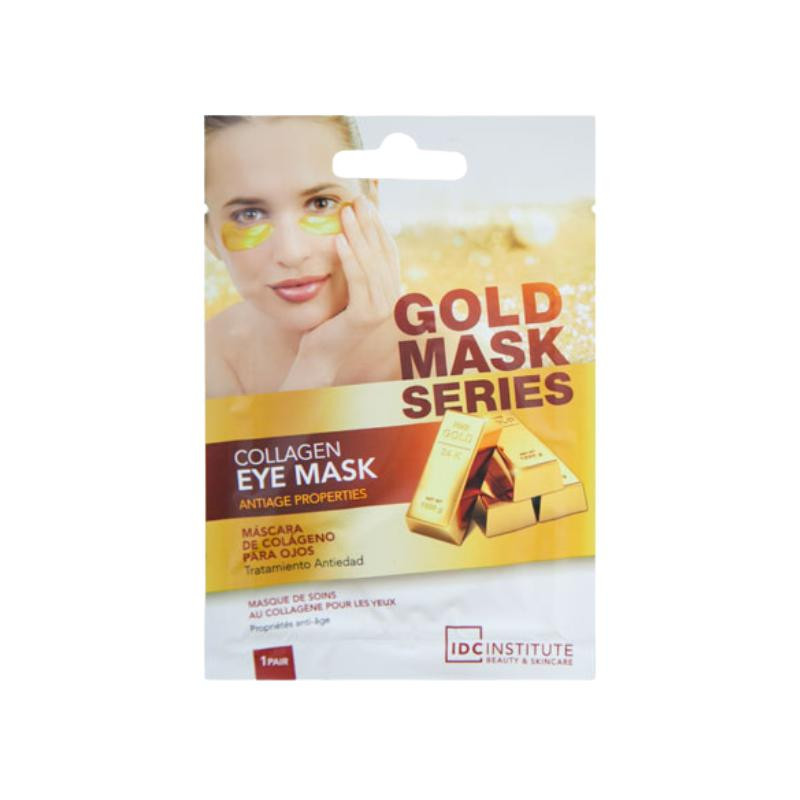 IDC INSTITUTE GOLD COLLAGEN EYE MASK