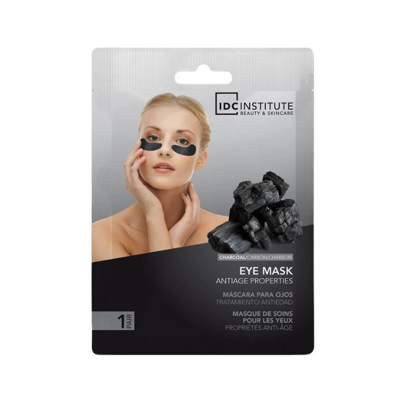 IDC INSTITUTE CHARCOAL EYE PATCH 8GR 