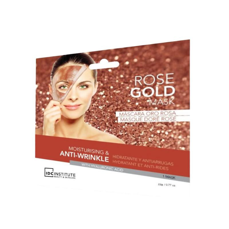 IDC INSTITUTE ROSE GOLD MASK 