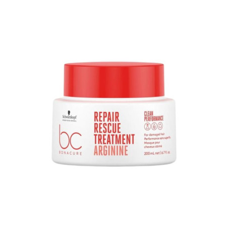BC CLEAN MASCARILLA REPAIR RESCUE SCHWARKOPF 200ML