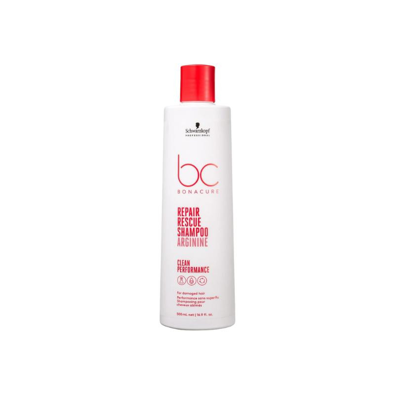 BC REPAIR RESCUE CHAMPU ARGININE 500ML SCHWARKOPF