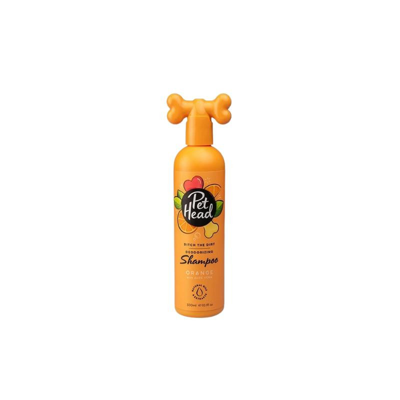 PET HEAD DITCH THER DIRT CHAMPU  300ML