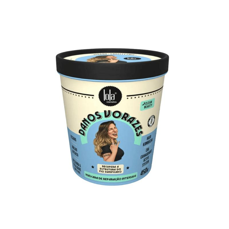 MASCARILLA DAÑOS VORAZES 450GR LOLA COSMETIC