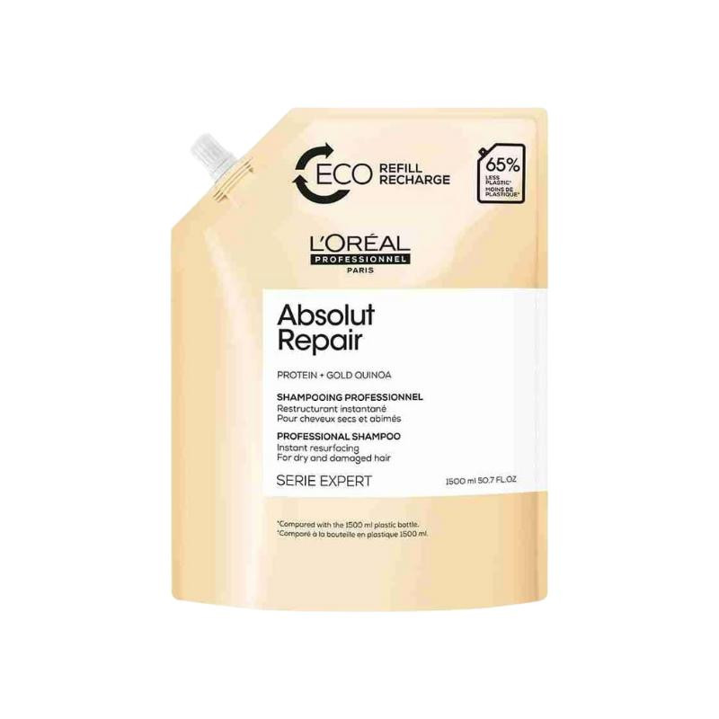 CHAMPU ABSOLUT REPAIR GOLD 1500MLECO REFILL