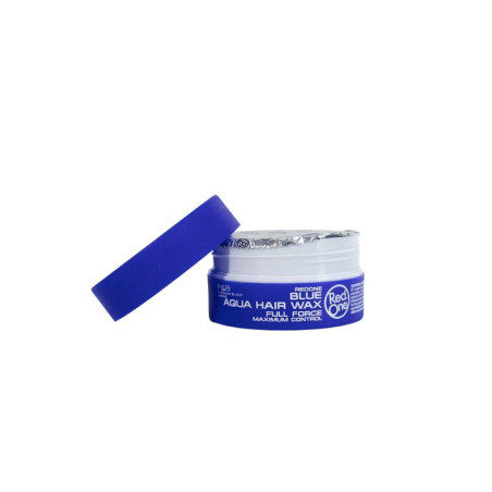 RED ONE AQUA HAIR WAX BLUE