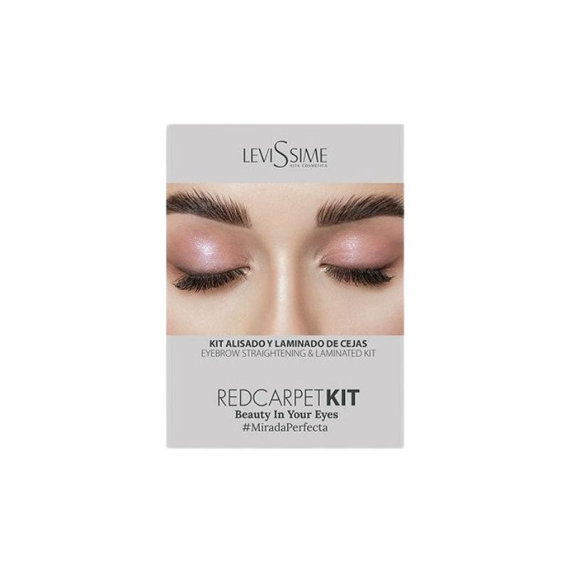 RED CARPET KIT ALISADO LAMINADO DE CEJAS