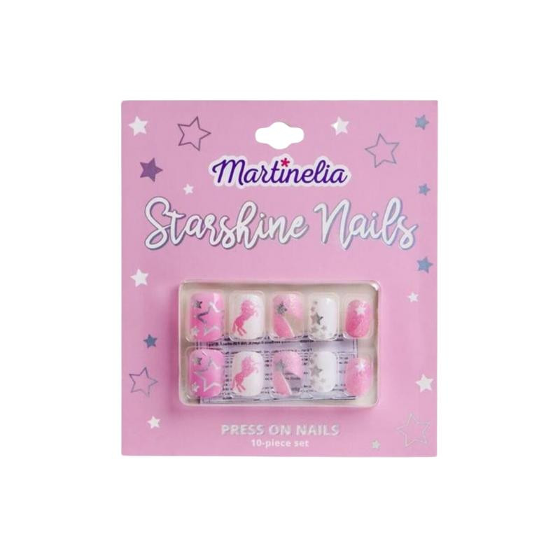 MARTINELA UNICORN PRESS ON NAILS 10PCS