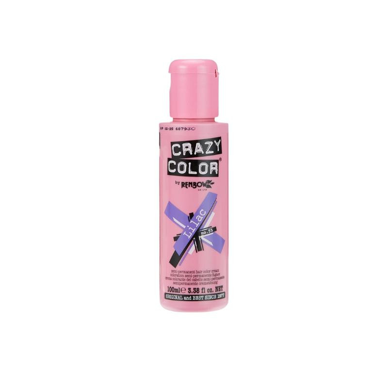 CRAZY COLOR 55 LILAC 