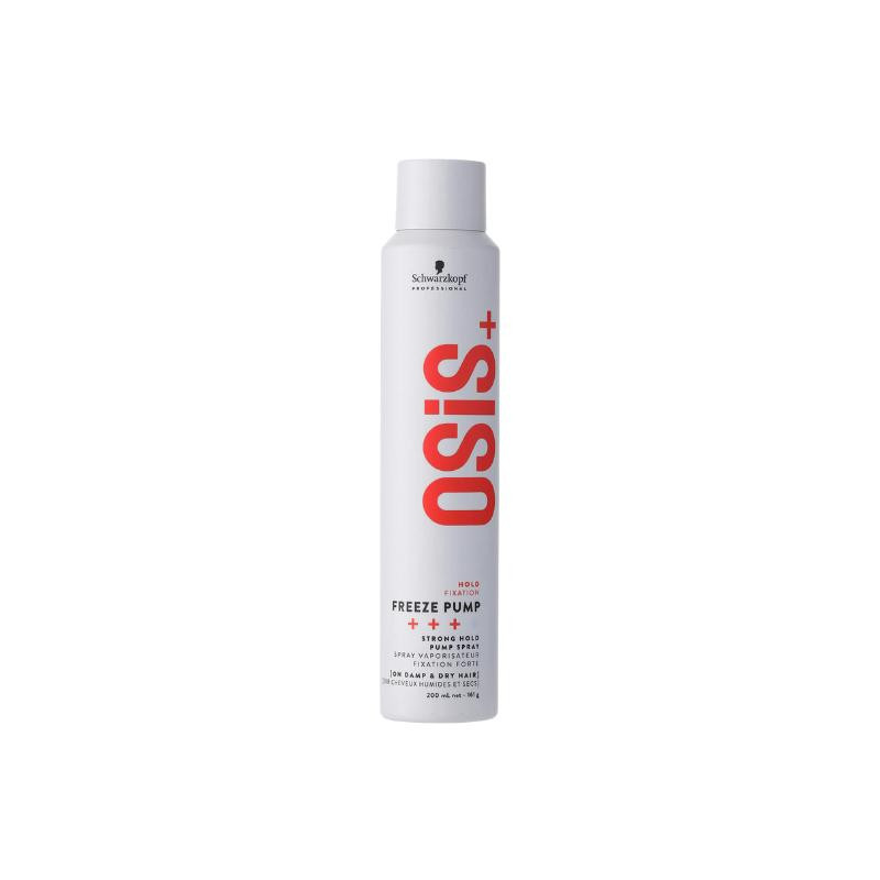 OSIS FREEZE LACA DE FIJACION  NO AEROFUERTE 200ML