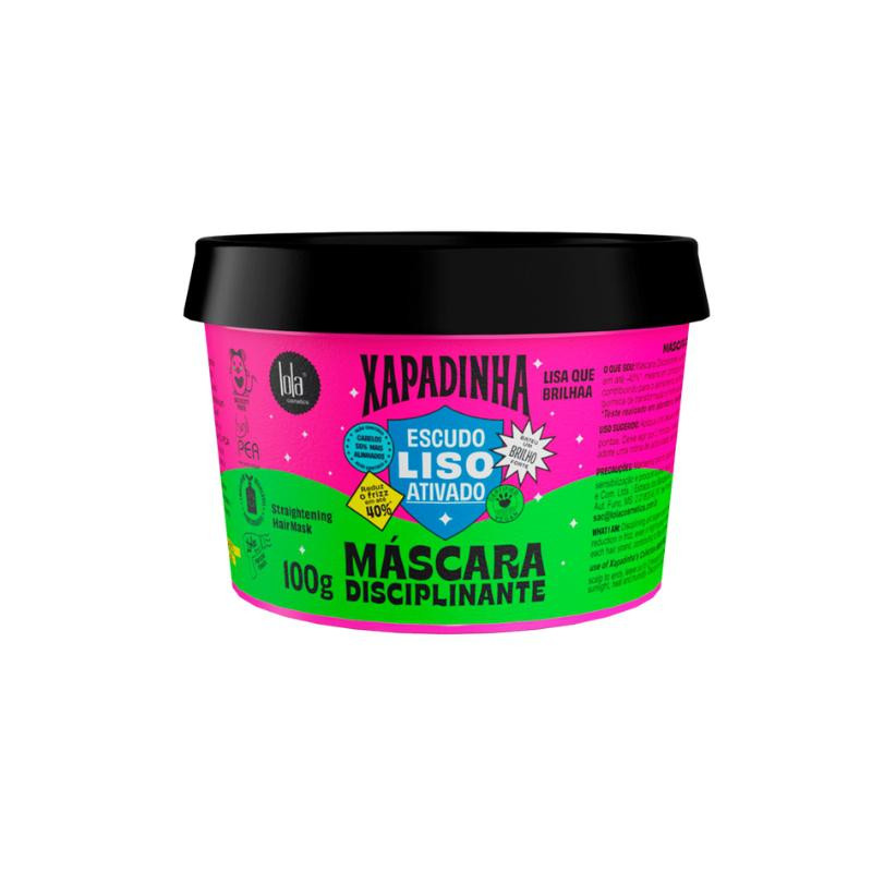 XAPADINHA MASCARA DISCIPLINANT 100GR LOLA COSMETIC
