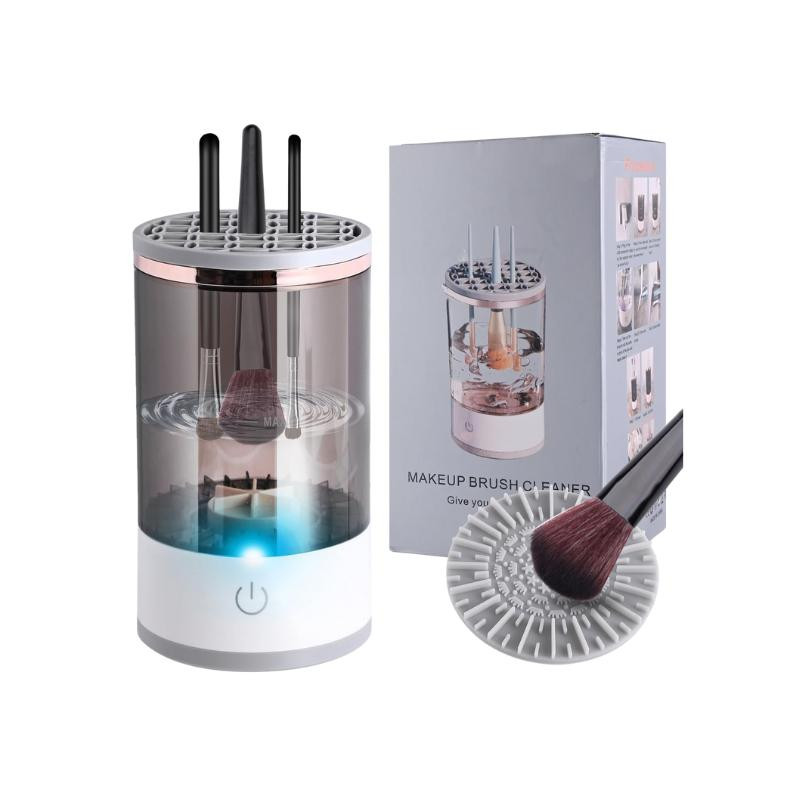 LIMPIADOR ELECTRICO USB DE BROCHAS MAKEUP BRUSH
