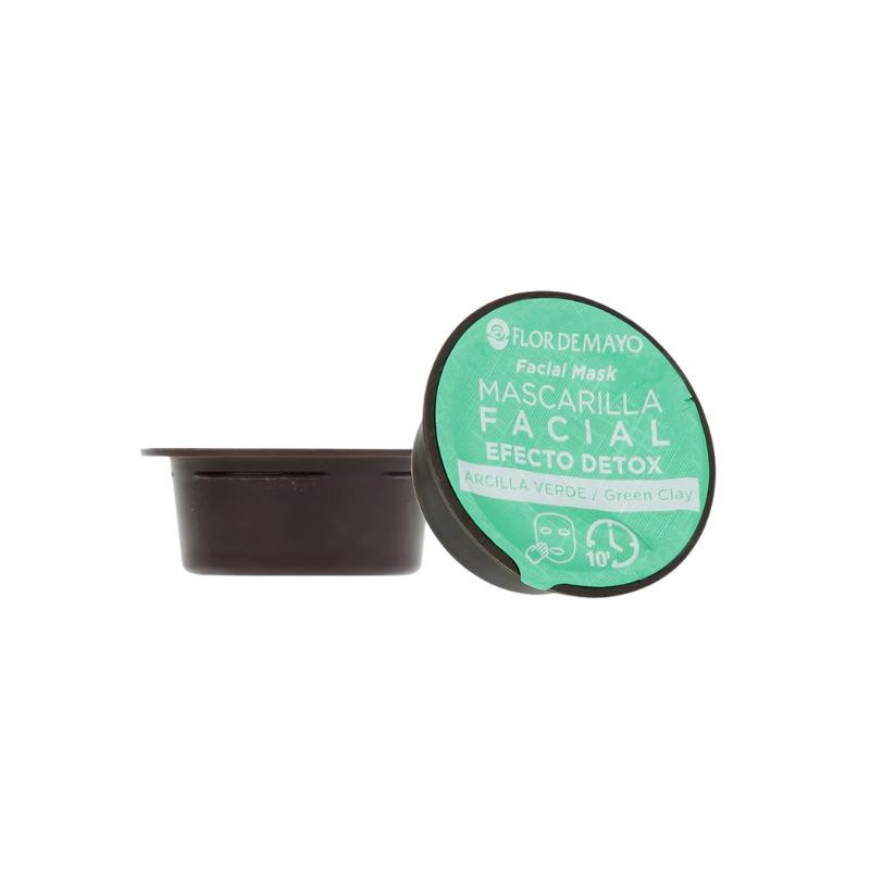 FACE CLAY MASK ARCILLA VERDE FLOR DE MAYO 10ML