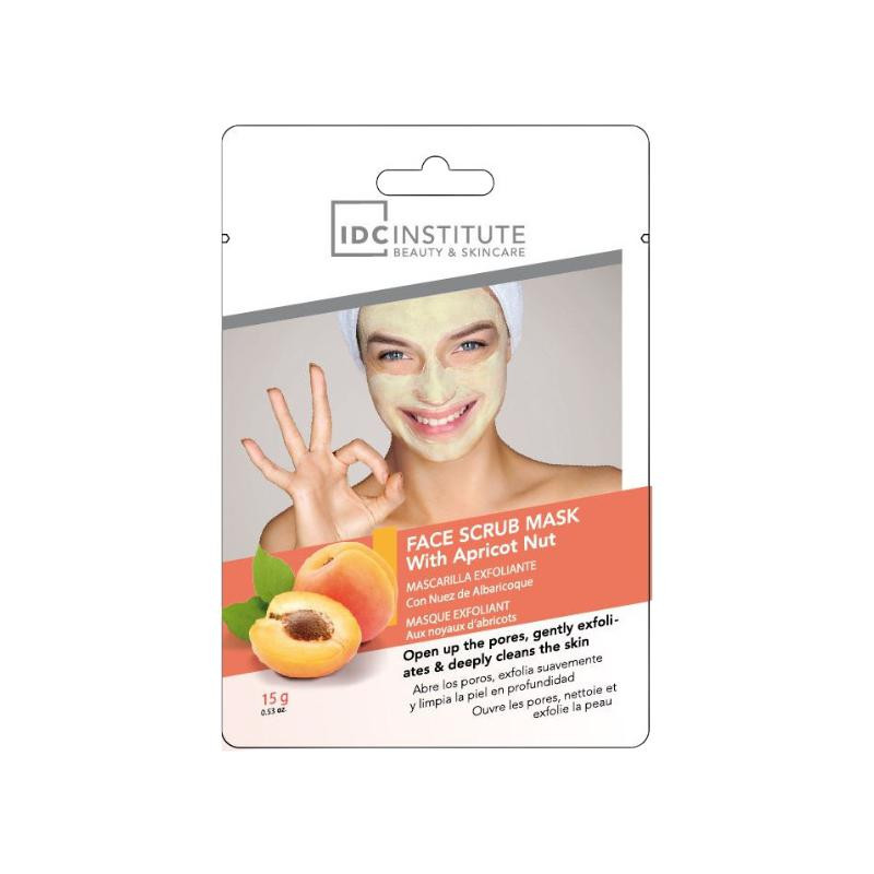 IDC INSTITUTE FACE MASK APRICOT NUT 15GR 