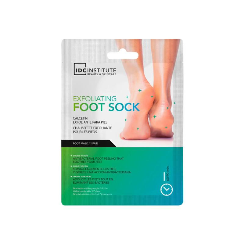 IDC INSTITUTE EXFOLIATING FOOT SOCK 