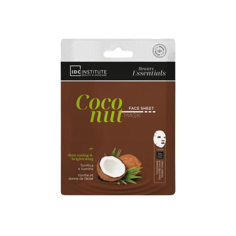 IDC SKIN CARE ESSENTIALS SHEET MASK COCO