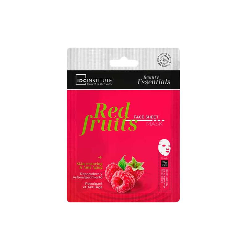 IDC SKIN CARE ESSENTIALS SHEET RED