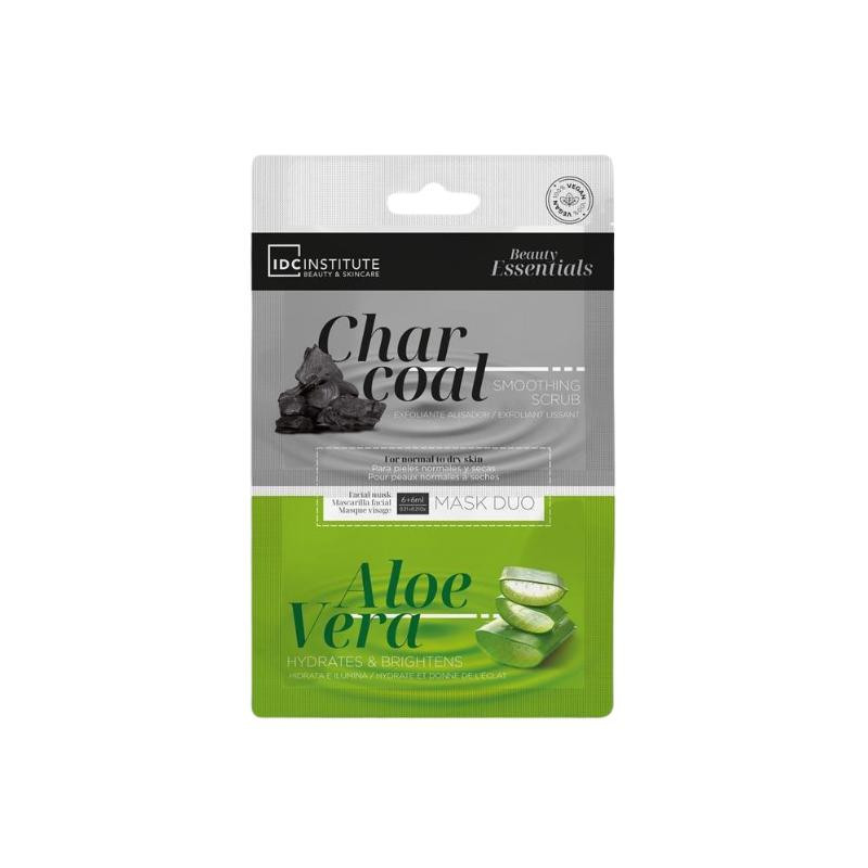 IDC INSTITUTE DUO CHARCOAL & ALOE