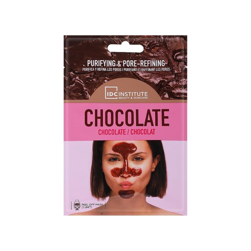 IDC INSTITUTE CHOCOLATE PURIFIES & REFINES PORES