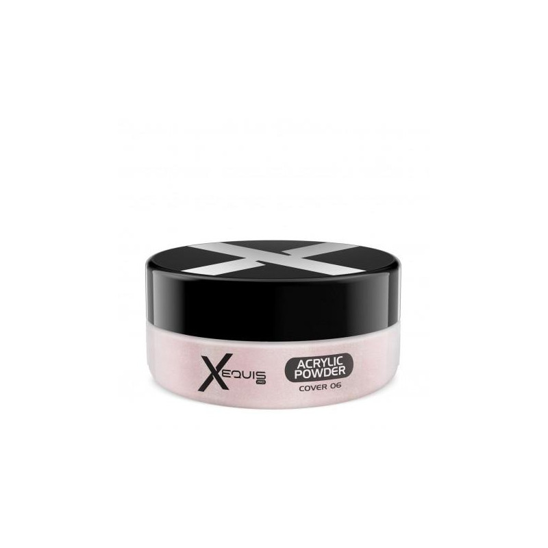 ACRILICO X POWDER COVER 06 GLITTER 40GR XEQUIS