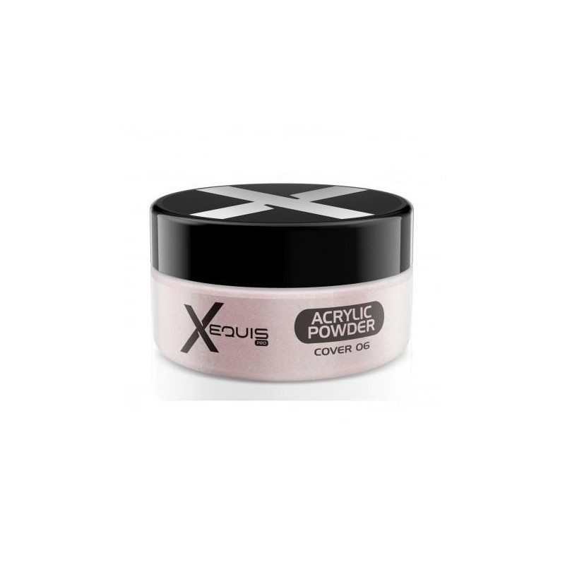ACRILICO X POWDER COVER 06 GLITTER 200GR XEQUIS