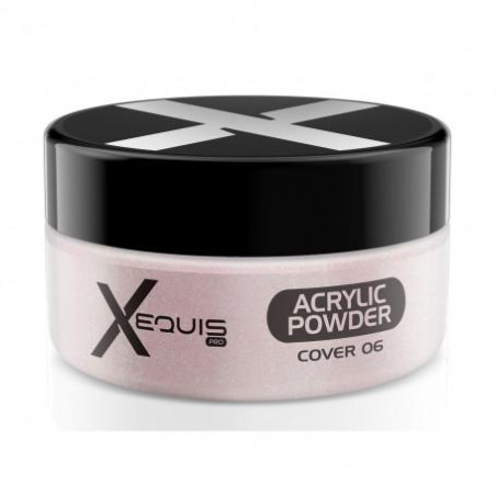 ACRILICO X POWDER COVER 06 GLITTER 200GR XEQUIS