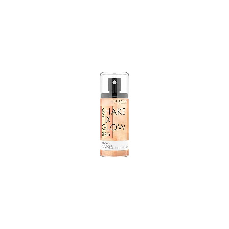 SPRAY BRILLO FIX GLOW CATRICE 
